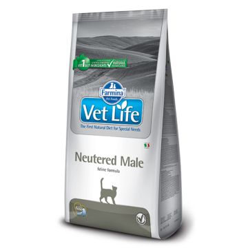 VETLIFE NEUTERED MALE ΓΑΤΑΣ ΜΕ ΚΟΤΟΠΟΥΛΟ 2KG 