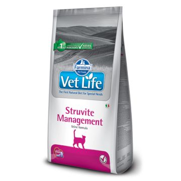 Vetlife Struvite Management Γάτας Με Κοτόπουλο10Kg