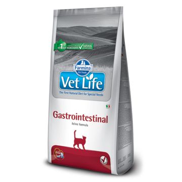 Vetlife Gastrointestinal Γάτας Με Κοτόπουλο 400G