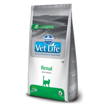 Vetlife Renal Γάτας Με Κοτόπουλο 2Kg