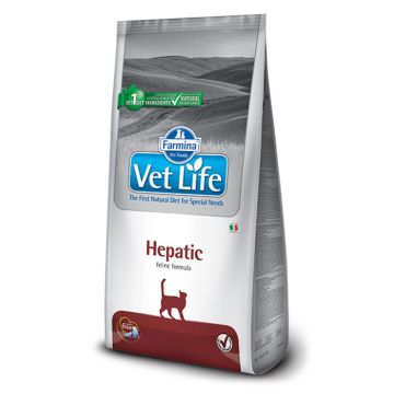 Vetlife Hepatic Γάτας 400G