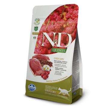 N&D Cat Quinoa Urinary με Πάπια 5kg