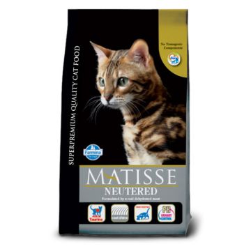 Matisse Neutered Γάτας Με Κοτόπουλο 1.5Kg