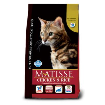 Matisse Adult Γάτας Με Κοτόπουλο & Ρύζι 1.5Kg