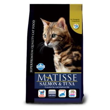 Matisse Adult Γάτας Με Σολομό & Τόνο 10Kg