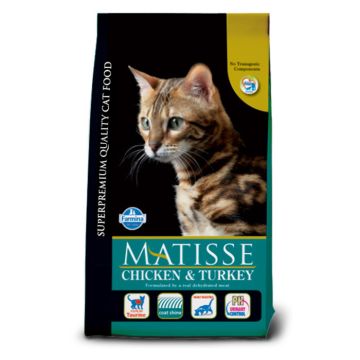 Matisse Adult Γάτας Με Κοτόπουλο & Γαλοπούλα 1.5Kg
