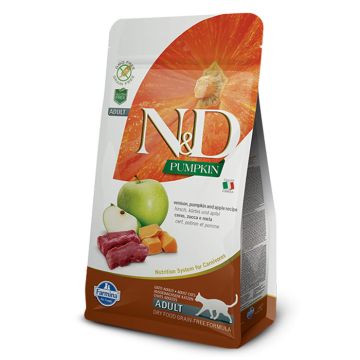 N&D Pumpkin Adult Με Ελάφι, Κολοκύθα & Μήλο 1.5Kg