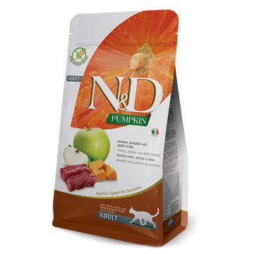 N&D Pumpkin Adult Με Κυνήγι, Κολοκύθα & Μήλο 5Kg