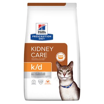 Hill's Prescription Diet k/d Kidney Care Με Κοτόπουλο 3Kg