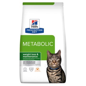 Hill's Prescription Diet Metabolic Weight Management Με Κοτόπουλο 3Kg