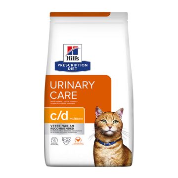 Hill's Prescription Diet c/d Multicare Urinary Care Με Κοτόπουλο 1.2Kg +300G Δώρο