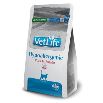 Vetlife Hypoallergenic Γάτας Με Χοιρινό & Γλυκοπατάτα 1.5Kg