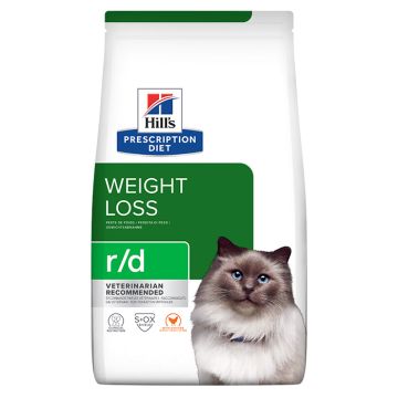 Hill's Prescription Diet r/d Weight Reduction Με Κοτόπουλο 3Kg