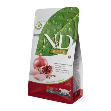 N&D Cat Prime με Κοτόπουλο 1.5kg