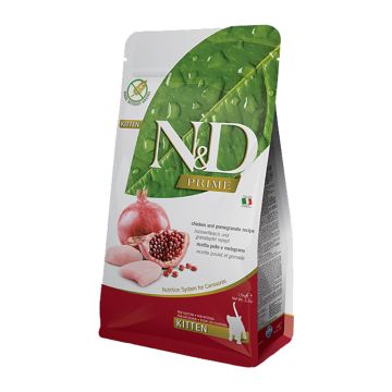 N&D Prime Kitten με Κοτόπουλο 300gr