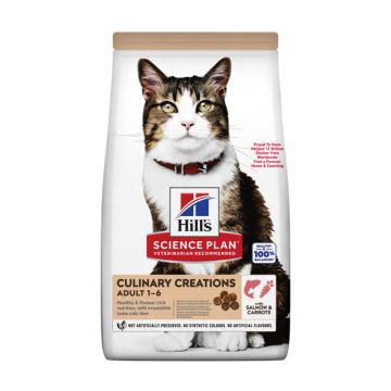 Hill's Science Plan Culinary Creations Γάτας Με Σολομό & Καρότα 1.5Kg