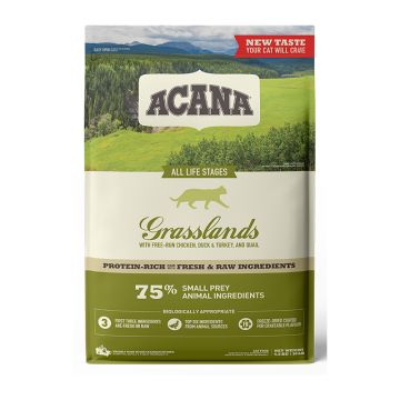 Acana Grasslands Cat & Kitten 1.8kg