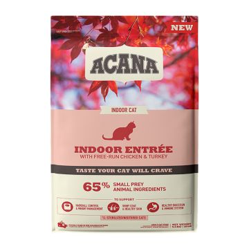 Acana Indoor Entree Adult Sterilised 340gr