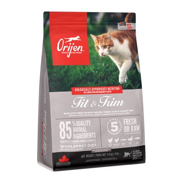 Orijen Cat & Kitten Fit & Trim 340gr