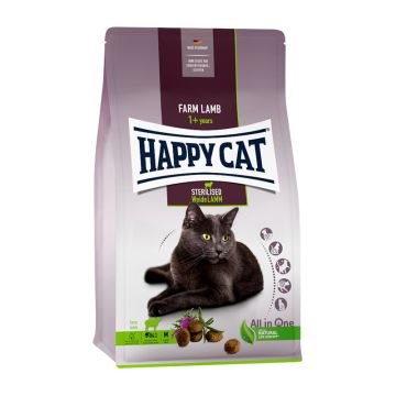 Happy Cat Supreme Sterilised Αρνί 10kg