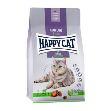 Happy Cat Supreme Senior Αρνί 4kg