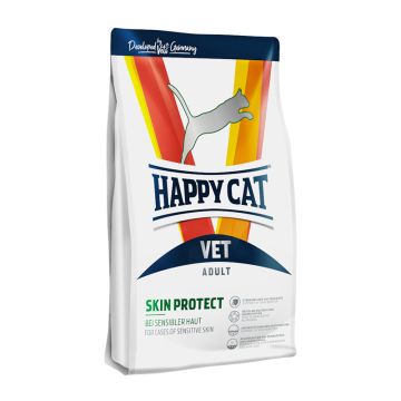 Happy Cat Vet Diet Skin Protect 1kg
