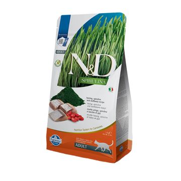 N&D Spirulina Adult με Ρέγγα 1.5kg