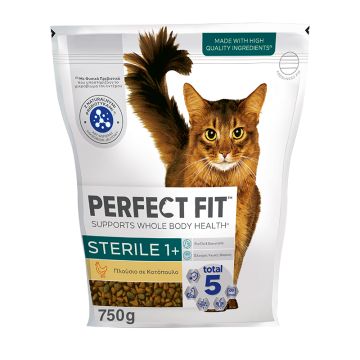 Perfect Fit Sterilised Κοτόπουλο 750g