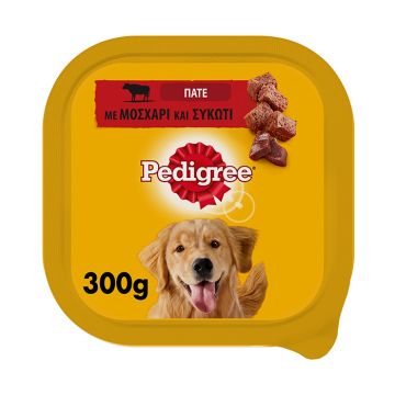 Pedigree Πατέ Με Μοσχάρι & Συκώτι 300G