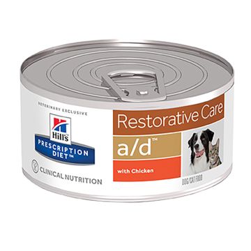 Hill's Prescription Diet A/D Restorative Care Με Κοτόπουλο 156G