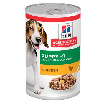 Hill's Science Plan Puppy Με Κοτόπουλο 370G