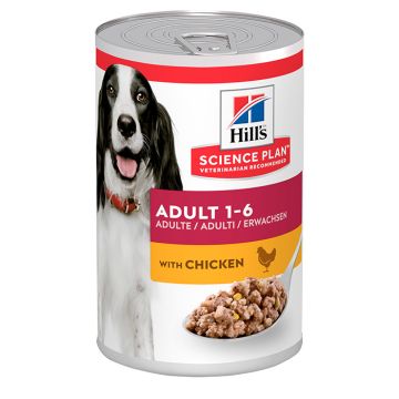 Hill's Science Plan Adult Με Κοτόπουλο 370G