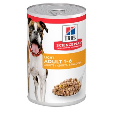 Hill's Science Plan Adult Light Με Κοτόπουλο 370G