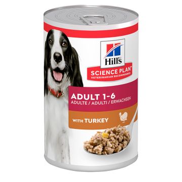 Hill's Science Plan Adult Με Γαλοπούλα 370G