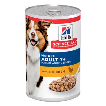 Hill's Science Plan Mature Adult Active Longevity Με Κοτόπουλο 370G