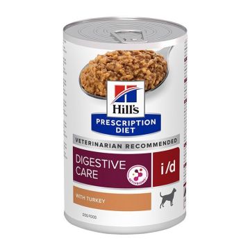 Hill's Prescription Diet i/d Digestive Care Με Γαλοπούλα 360G