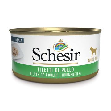 Schesir Με Φιλετάκια Κοτόπουλου 150G