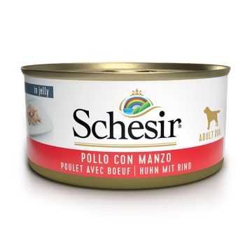 Schesir Με Κοτόπουλο & Μοσχάρι 150G