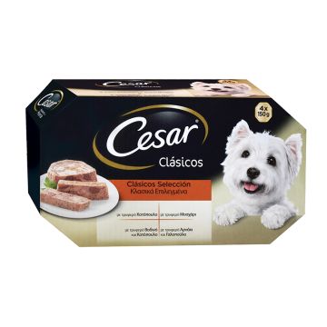 Cesar Κοτόπουλο/Μοσχάρι/Βοδινό/Αρνάκι-Γαλοπούλα 4x150G
