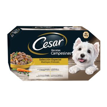 Cesar Γαλοπούλα/Κοτόπουλο/Μοσχάρι/Αρνί  4x150G