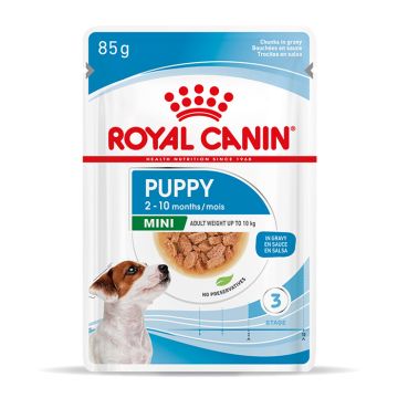 Royal Canin Mini Puppy Gravy 85G