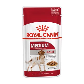 Royal Canin Medium Adult Gravy 140G