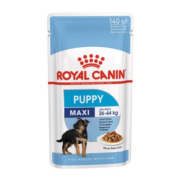 Royal Canin Maxi Puppy Gravy 140G