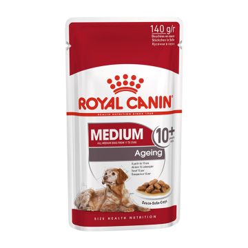 Royal Canin Medium Ageing 10+ Gravy 140G