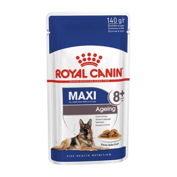 Royal Canin Maxi Ageing 8+ Gravy 140G
