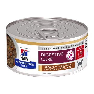 Hill's Prescription Diet i/d Digestive Stress Mini Stew Με Κοτόπουλο & Λαχανικά 156G
