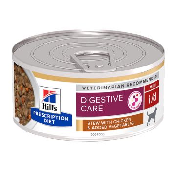 Hill's Prescription Diet i/d Mini Stew Με Κοτόπουλο & Λαχανικά 156G