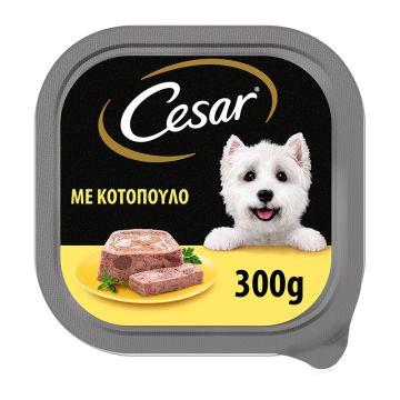 Cesar Με Κοτόπουλο 300G