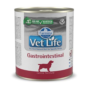 Vetlife Gastrointestinal Σκύλου 300G
