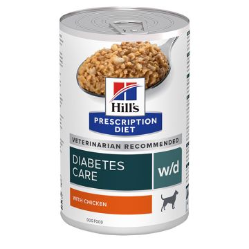 Hill's Prescription Diet w/d Digestive /Weight /Diabetes Management 370G